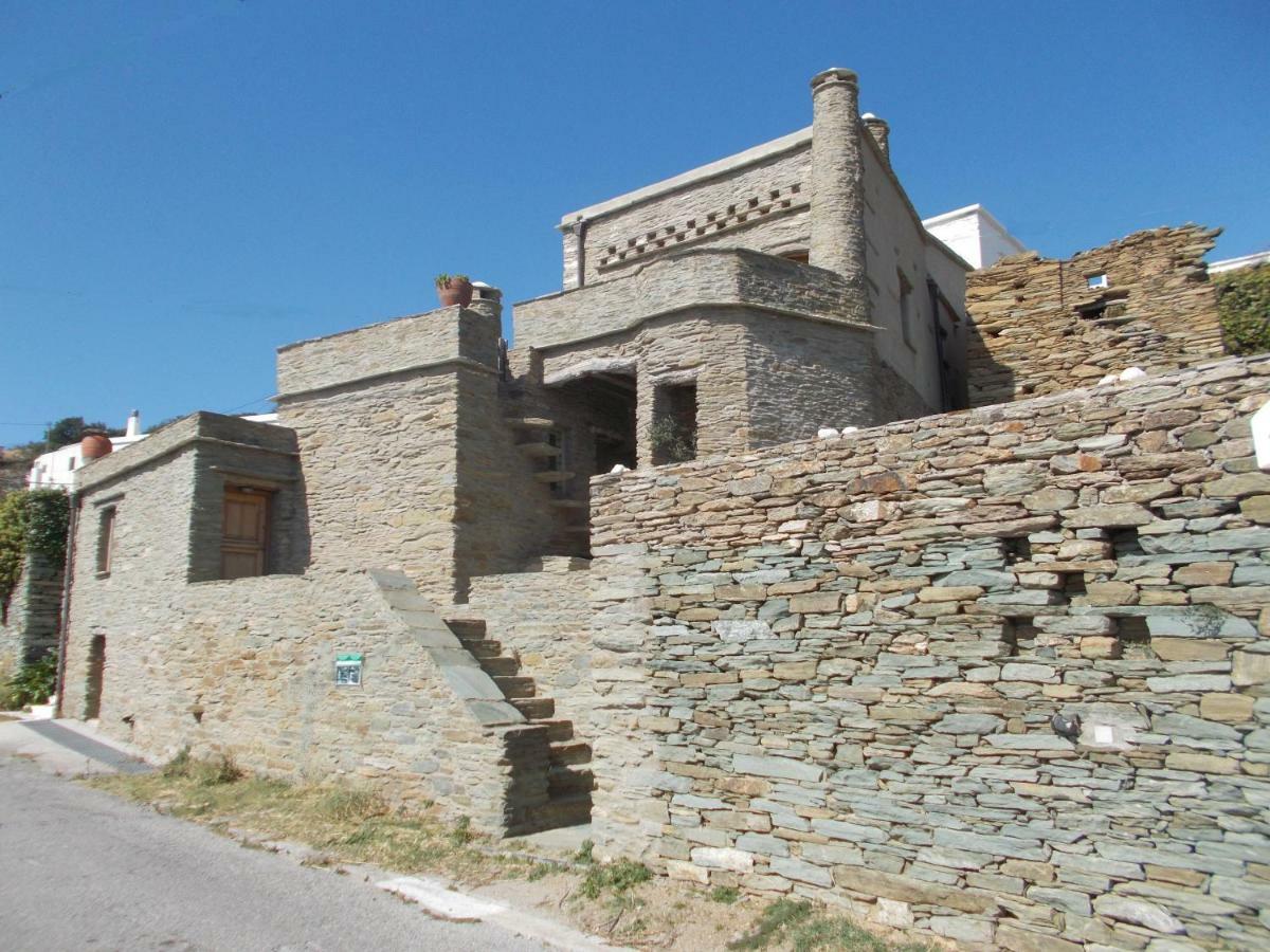 Cyclades Olive Museum'S Guest House Pitrofos Zewnętrze zdjęcie