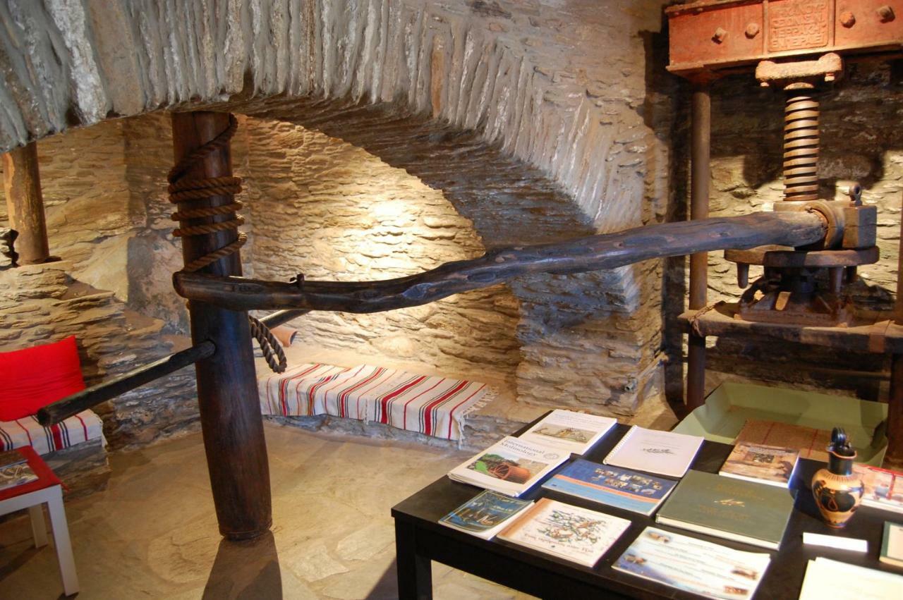 Cyclades Olive Museum'S Guest House Pitrofos Zewnętrze zdjęcie