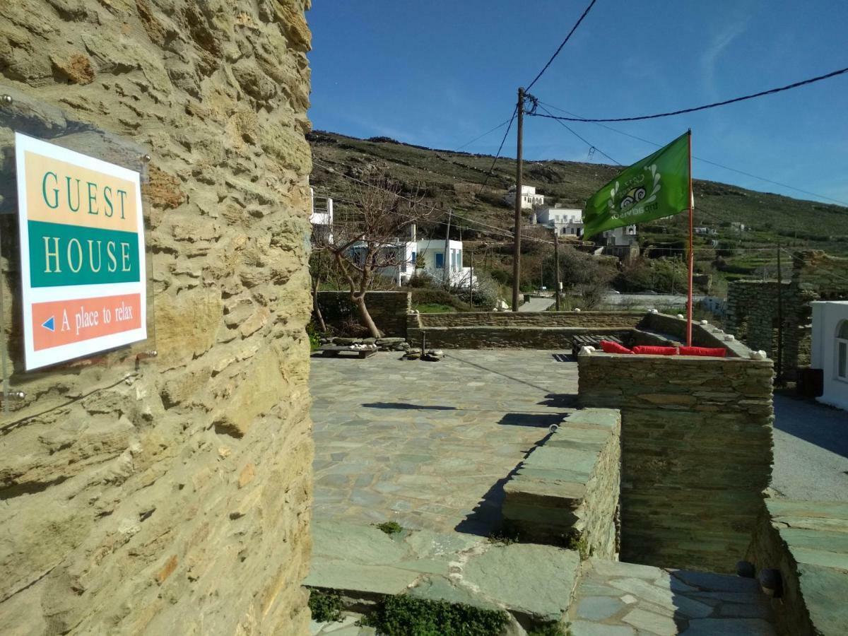 Cyclades Olive Museum'S Guest House Pitrofos Zewnętrze zdjęcie